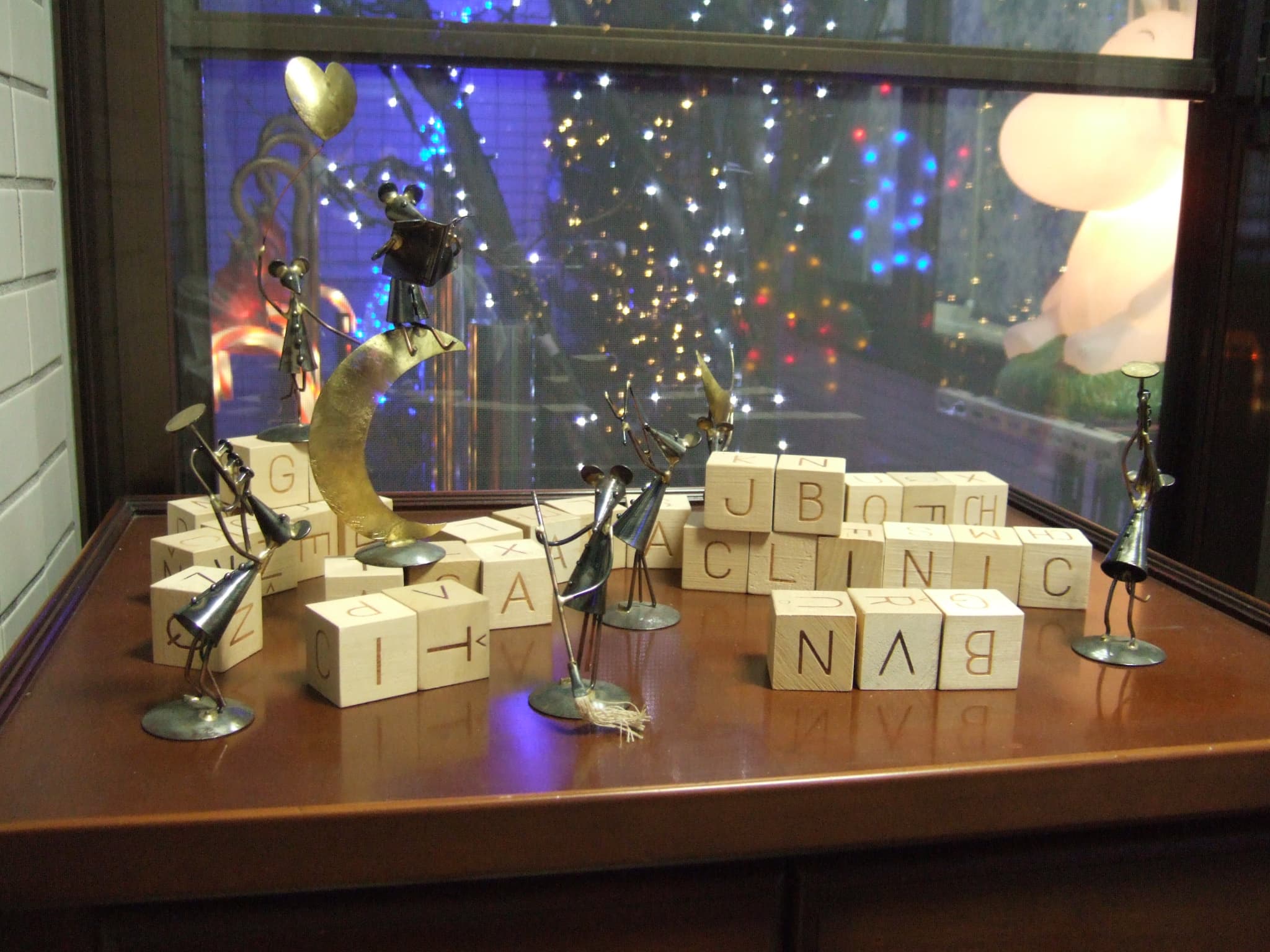 1月 入口ディスプレイ