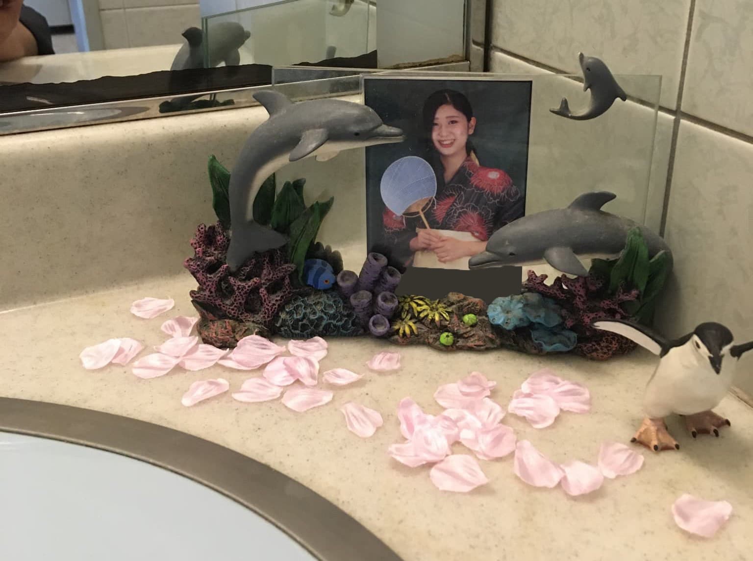 4月 男子トイレディスプレイ