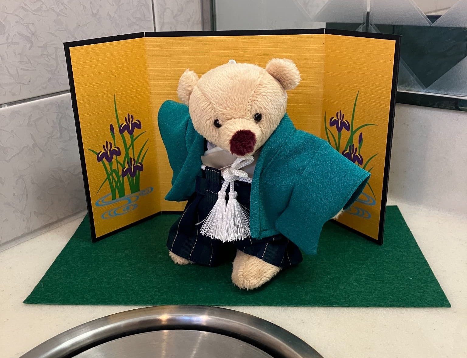 5月 女子トイレディスプレイ