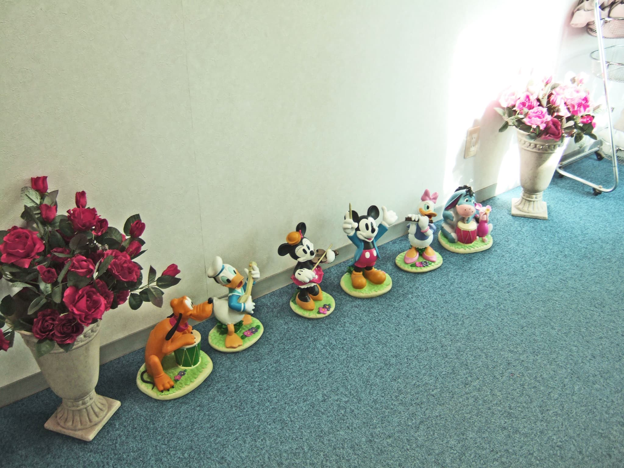 5月 通路のディスプレイ