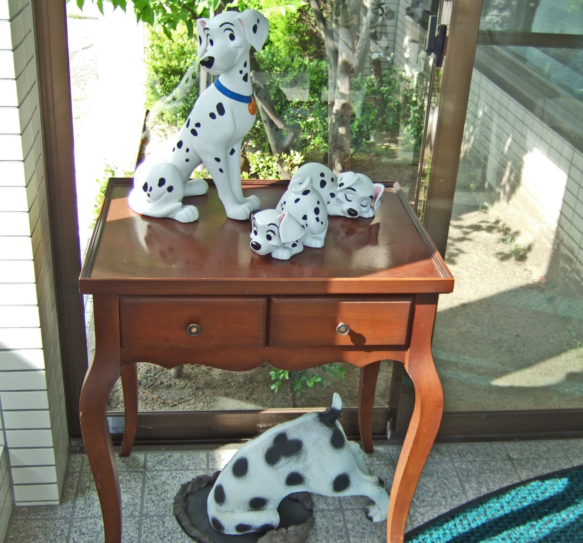 5月 入口ディスプレイ