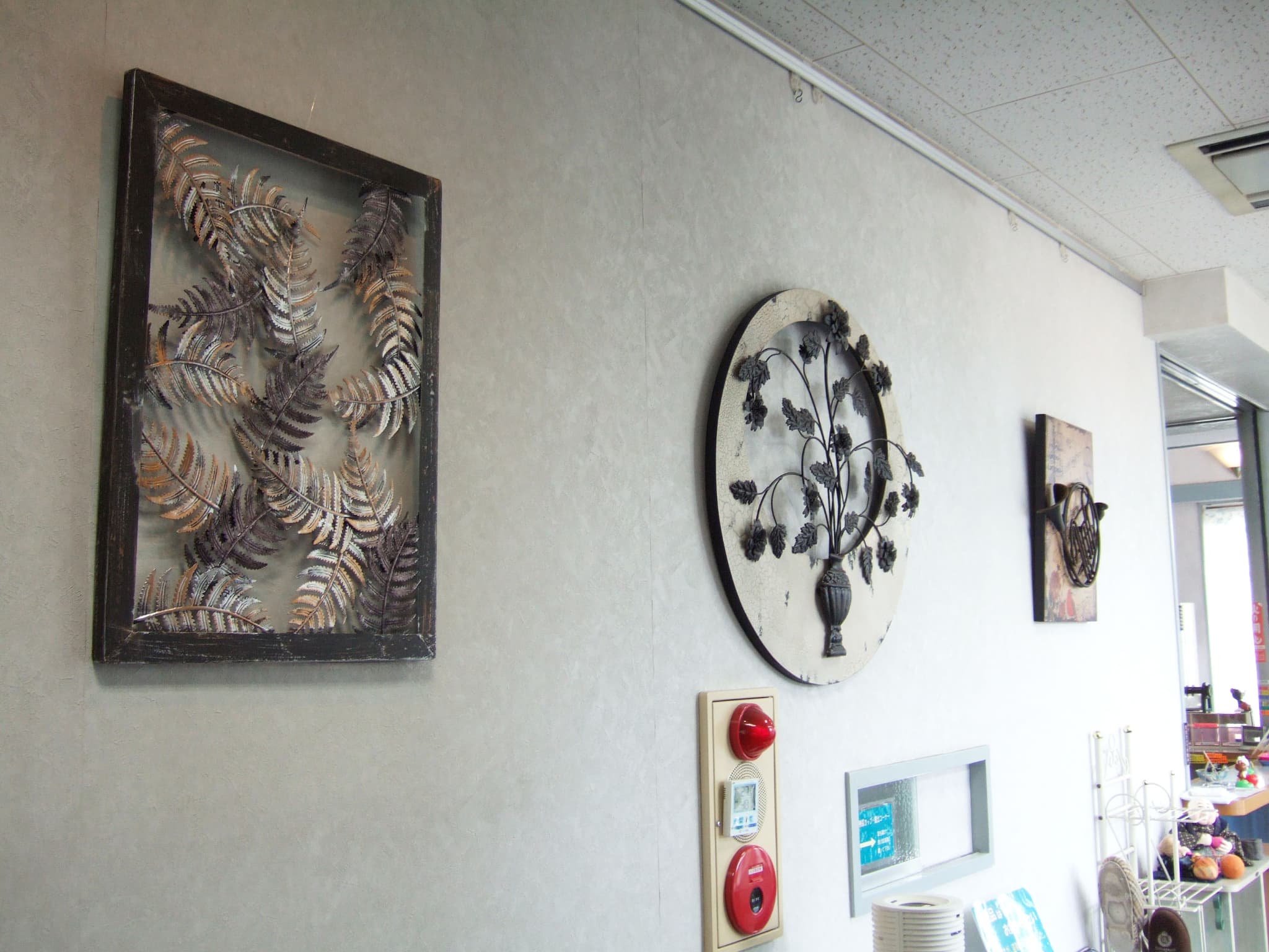 8月 通路ディスプレイ