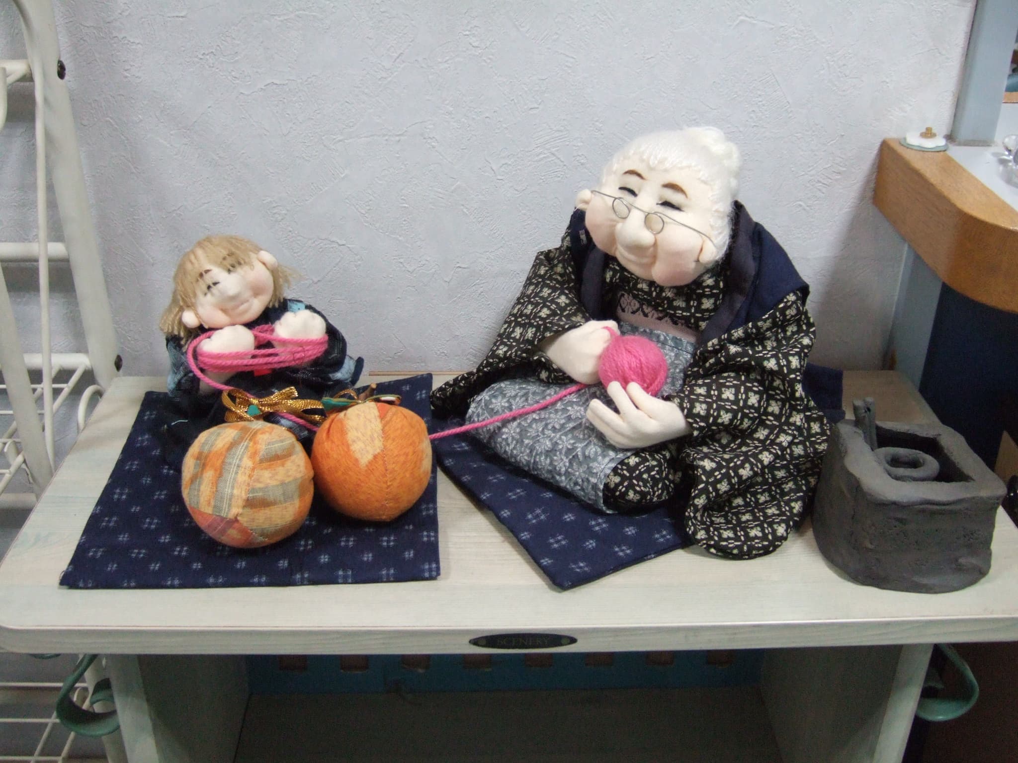 9月 受付横ディスプレイ