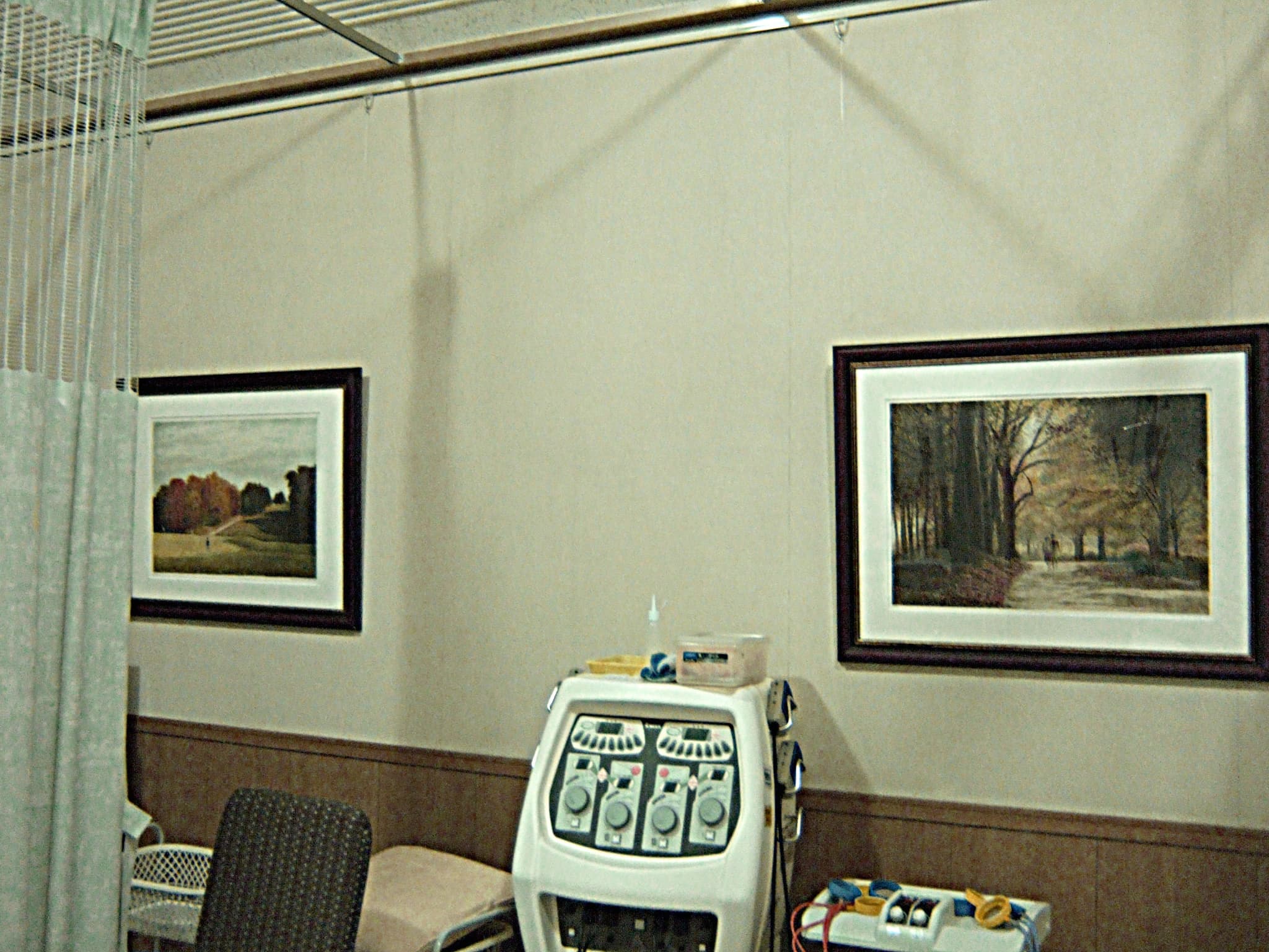 10月 リハ室ディスプレイ