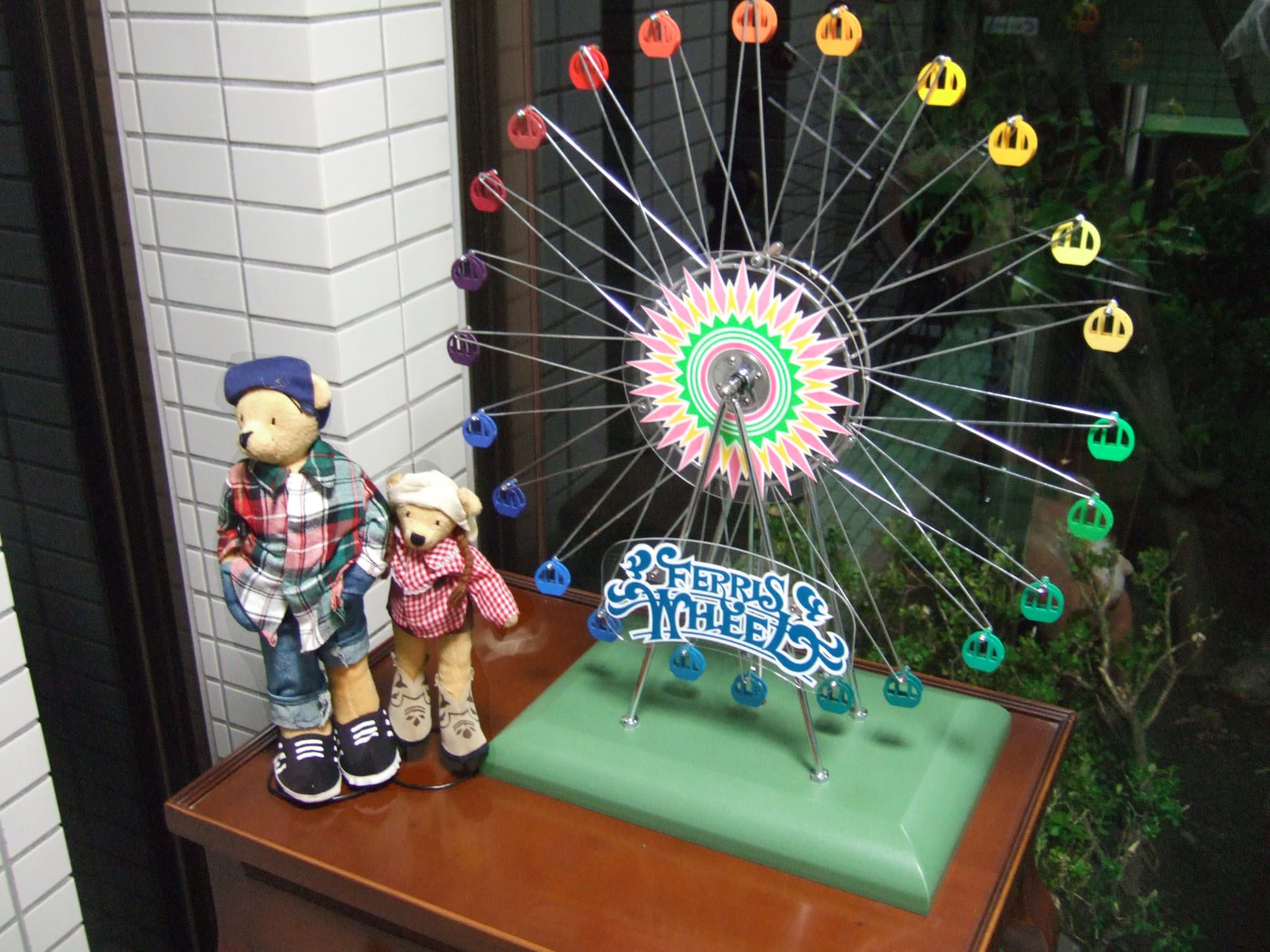 10月 入口ディスプレイ